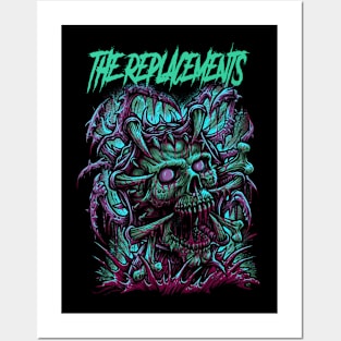 THE REPLACEMENTS BAND Posters and Art